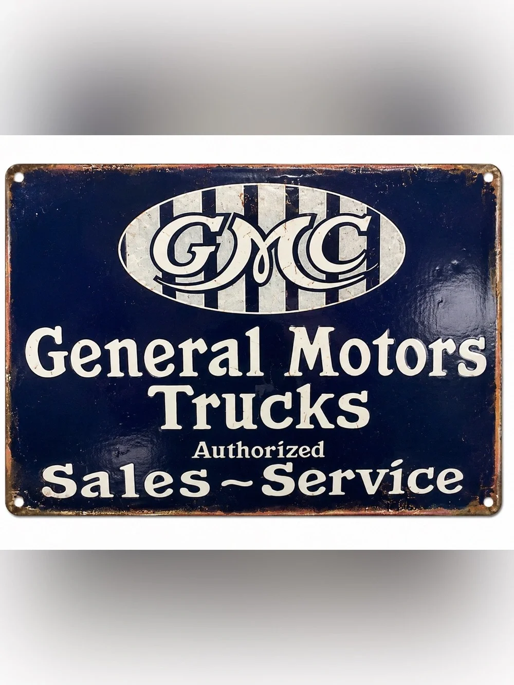 NEW GMC Trucks Metal Sign